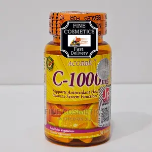 Gluta Primme Skin Whitening Capsules With Acorbic Vitamin C