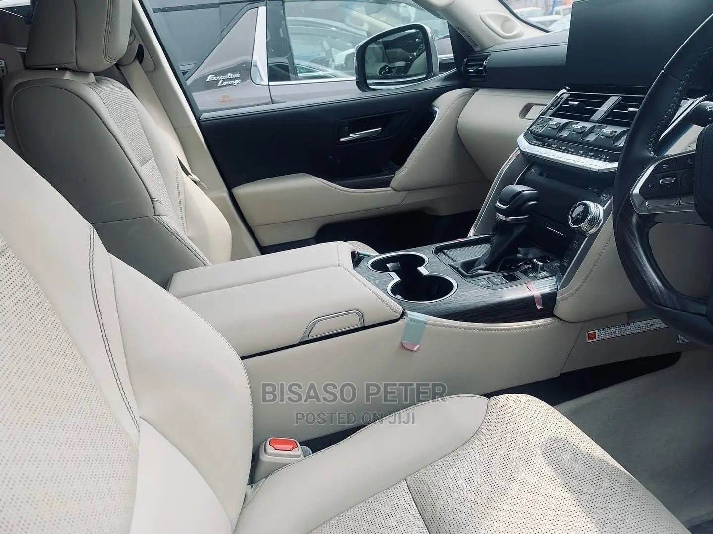 Toyota Land Cruiser Prado 2022 White