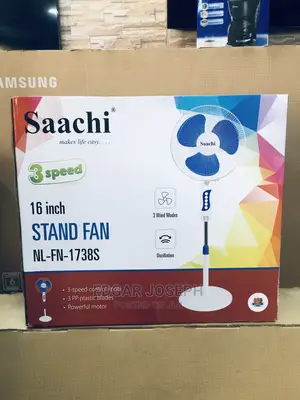 Brand New Saachi Fans