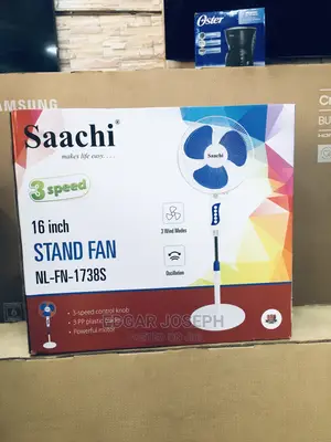 Brand New Saachi Fans