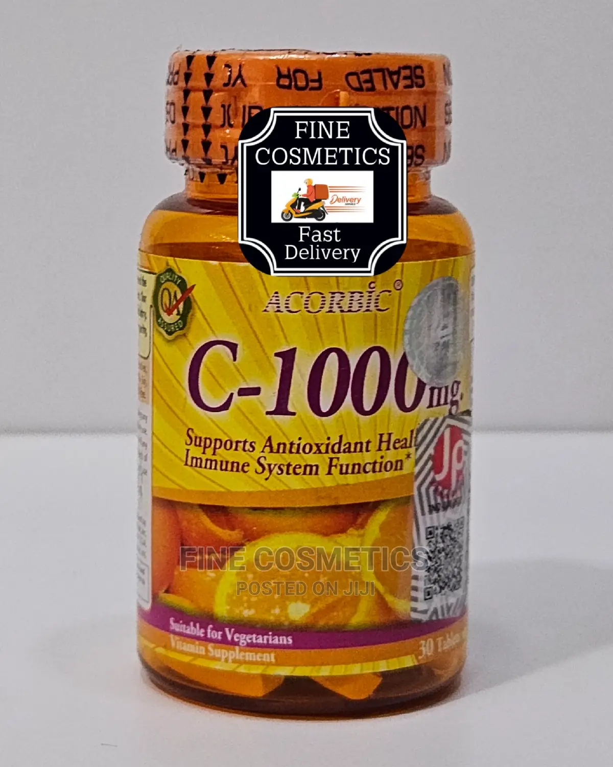 Frozen Skin Whitening Capsules With Acorbic Vitamin C Tablet