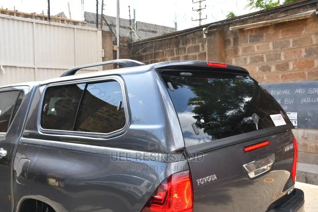The Best Truck Caps and Tonneau Covers in Uganda