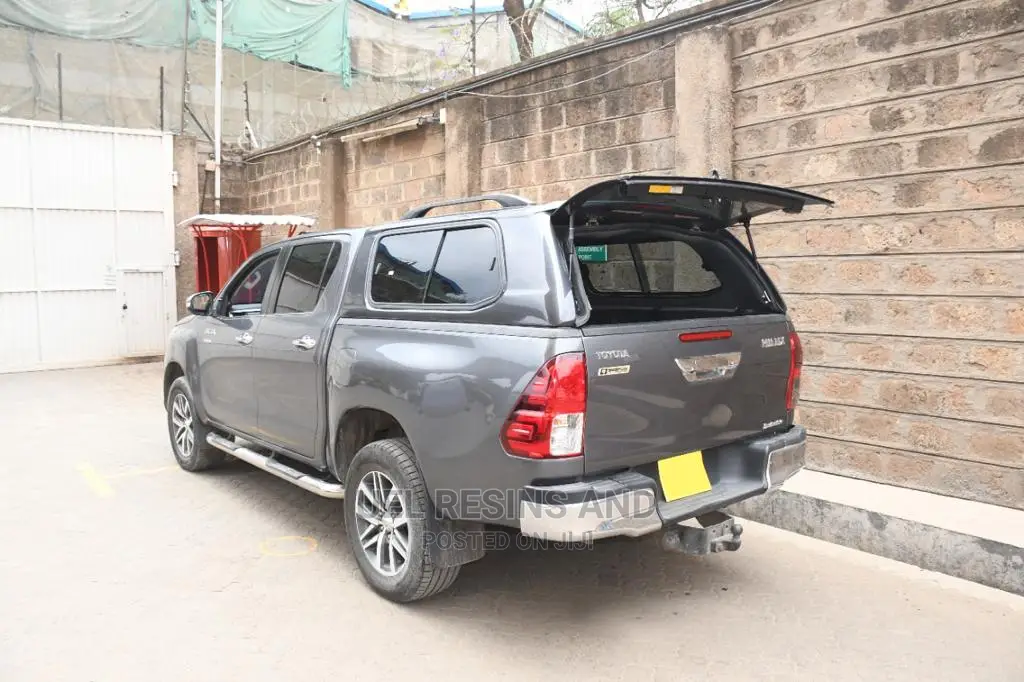 The Best Truck Caps and Tonneau Covers in Uganda