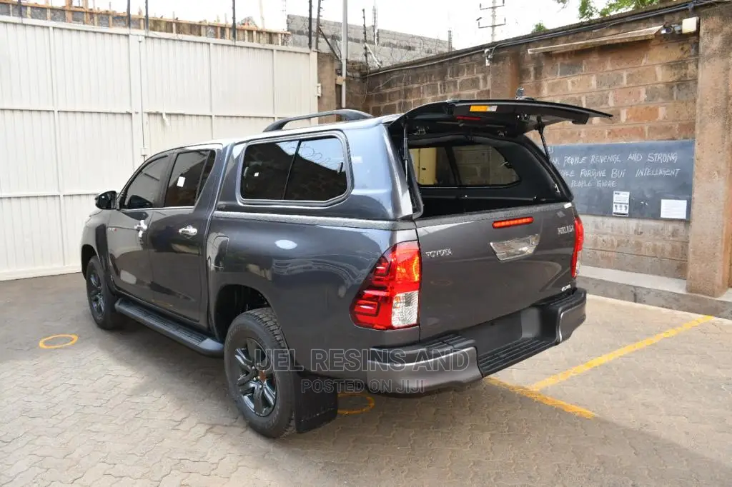 The Best Truck Caps and Tonneau Covers in Uganda