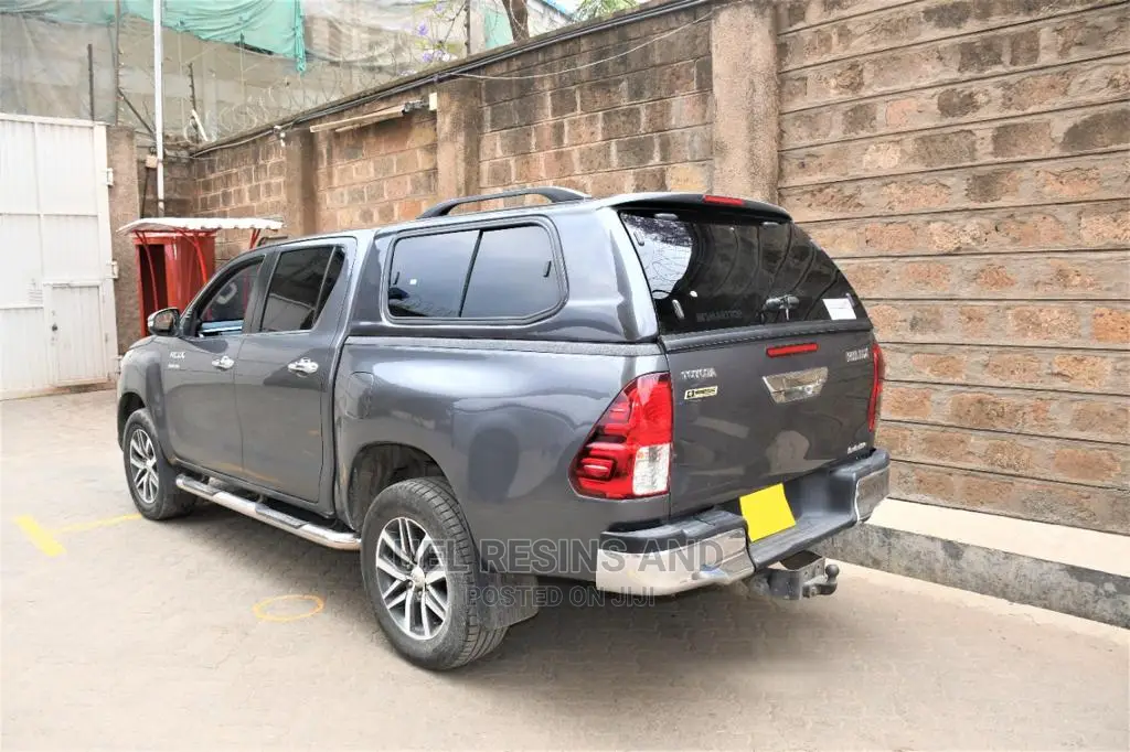 The Best Truck Caps and Tonneau Covers in Uganda