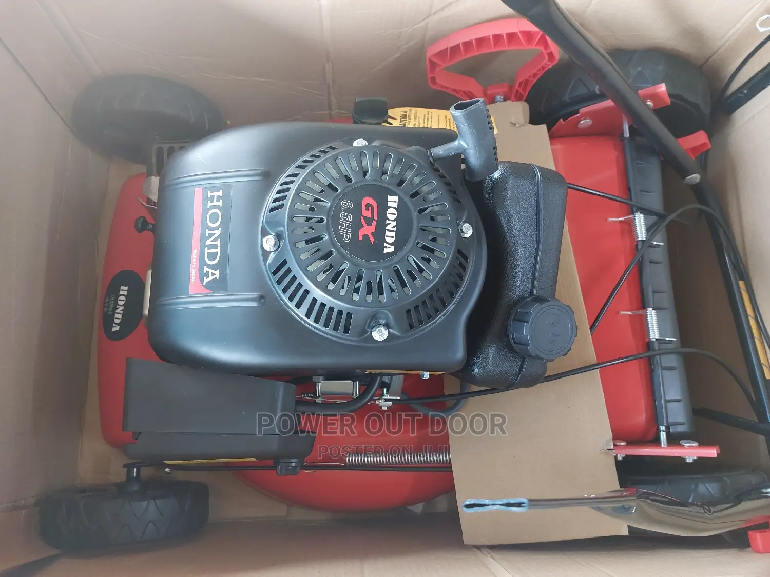 Lawnmore Honda / Grass Cuuter 21inch Self Drive