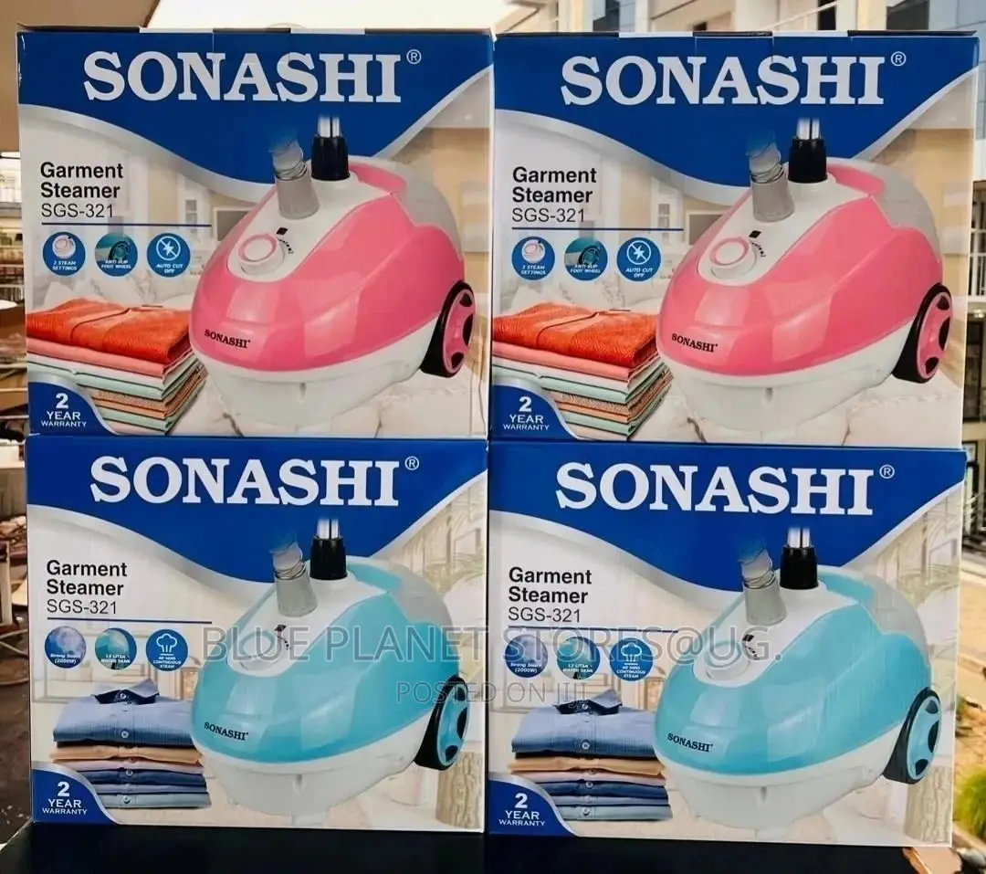 SONASHI 1.3L Electric Garment Steamers || 1700w || SGS-321