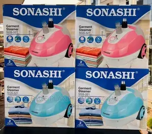 SONASHI 1.3L Electric Garment Steamers || 1700w || SGS-321