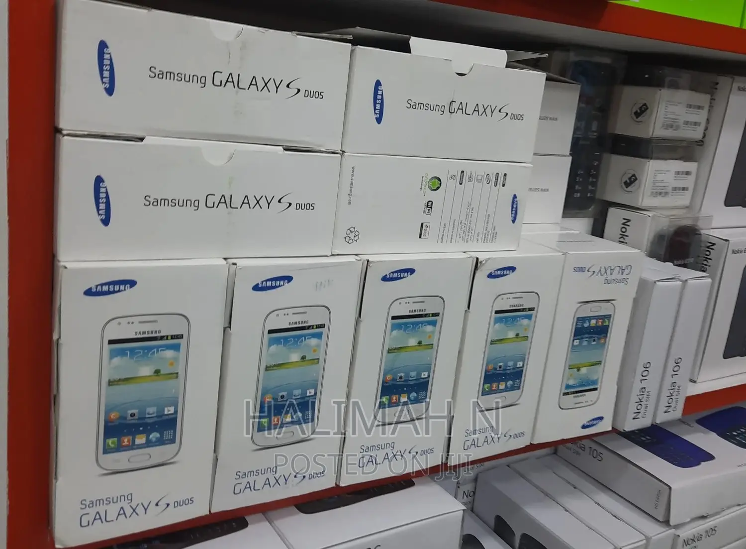 New Samsung Galaxy S Duos 3 4 GB Blue