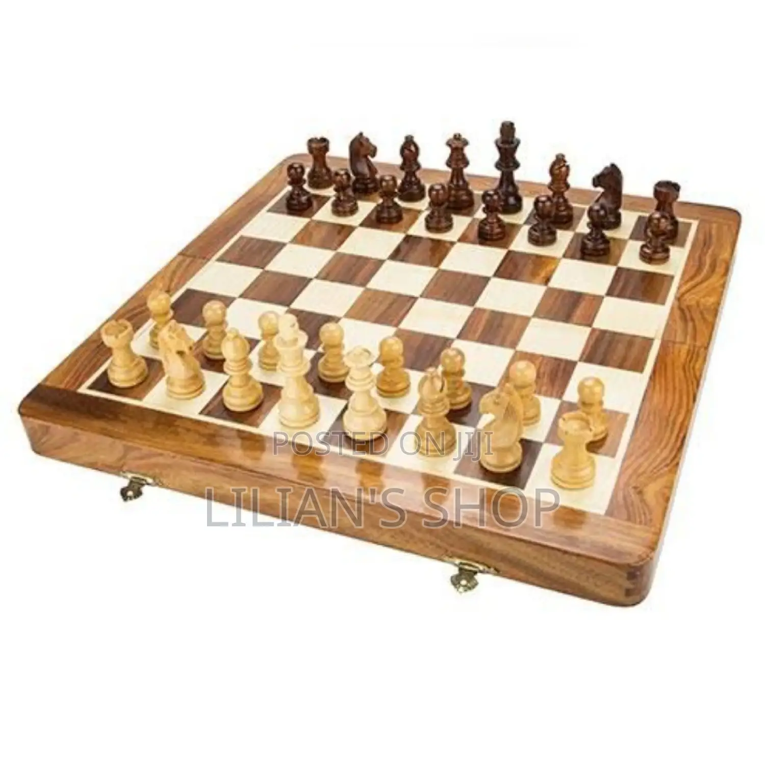 Wooden Chess Game