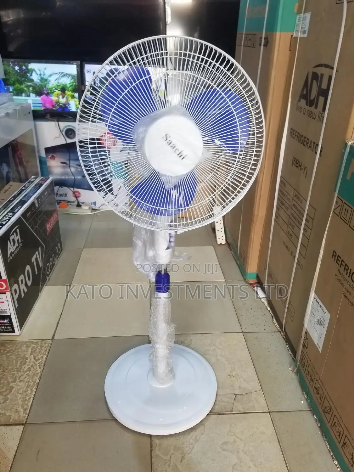 Saachi Stand Fan