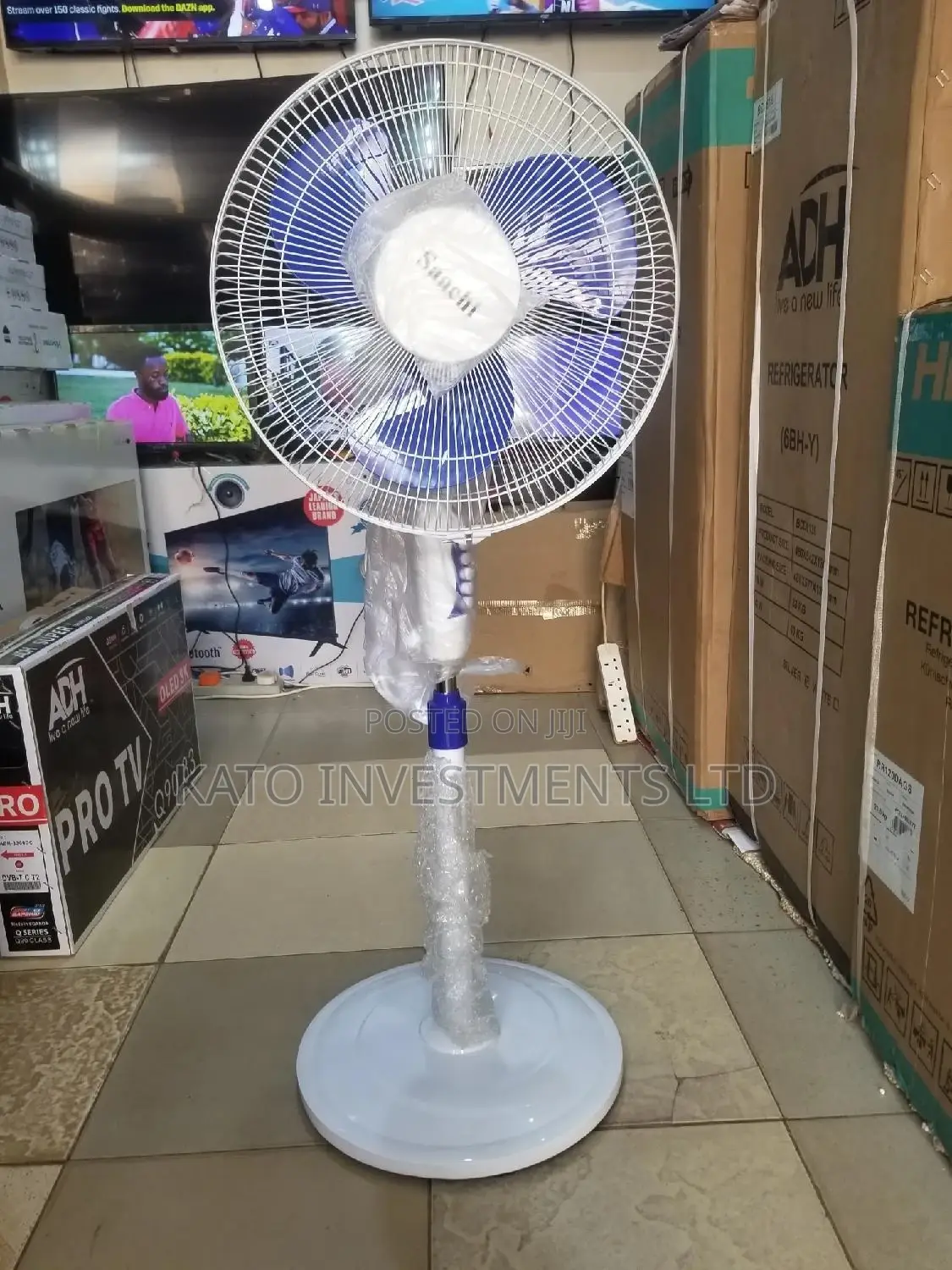 Saachi Stand Fan