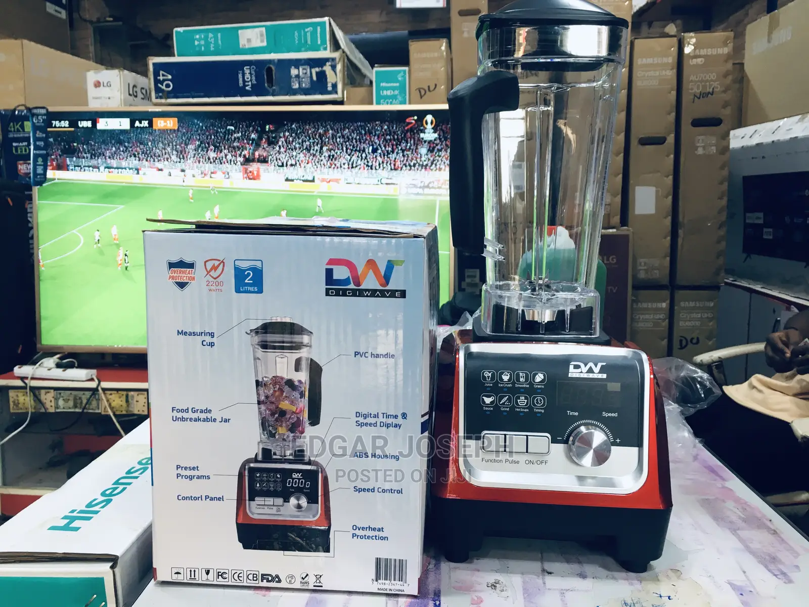 Digiwave Commercial Blender 2L