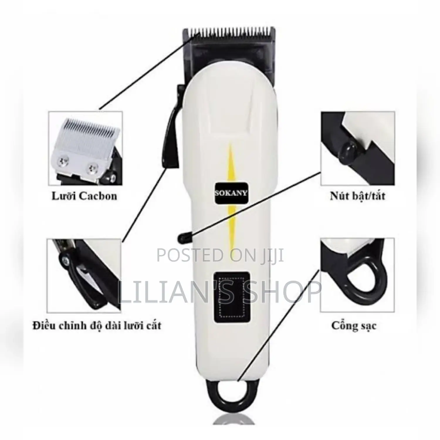 Sokany Super Taper Clipper