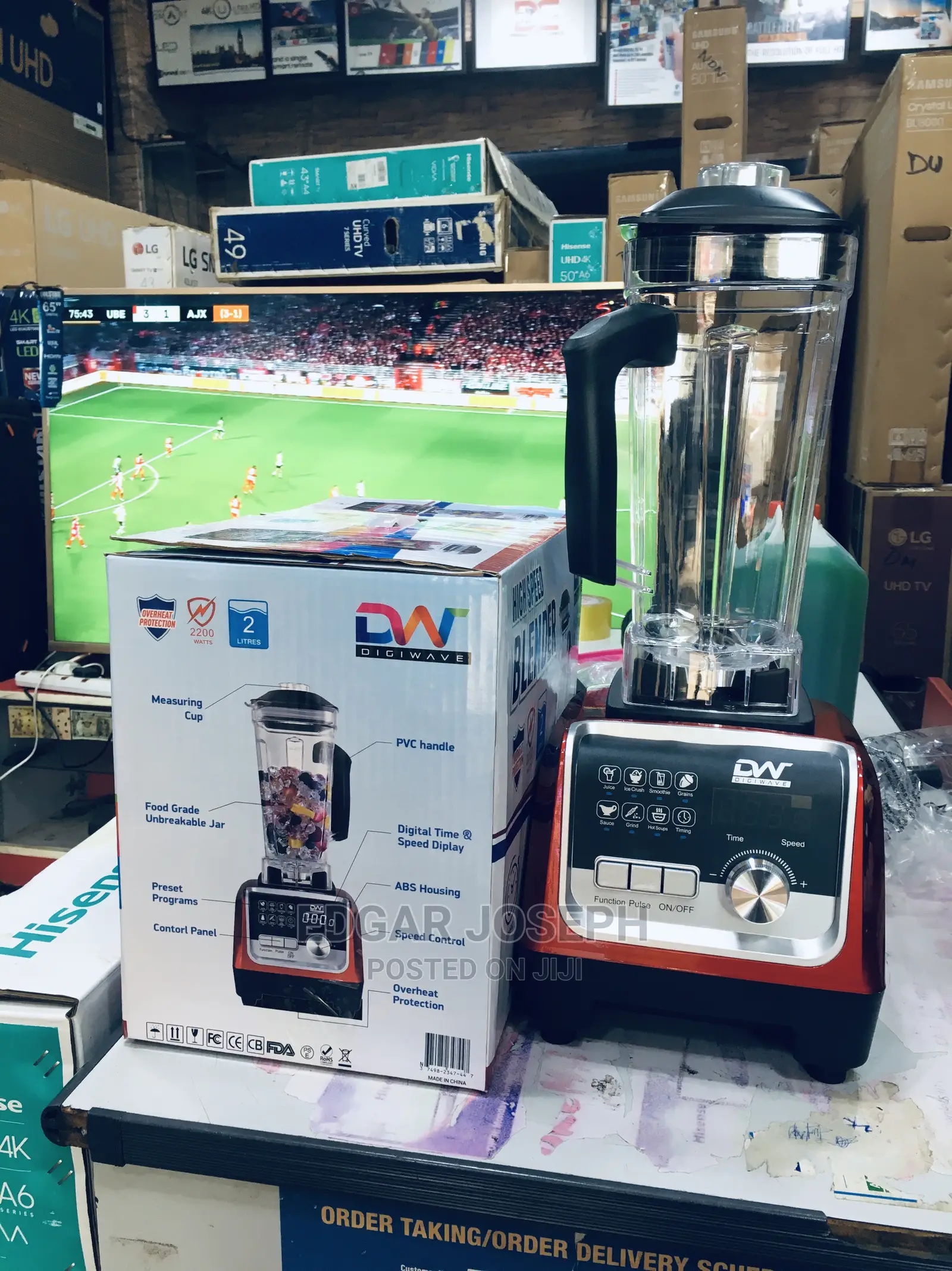 Digiwave Blender 2L Commercial Blender