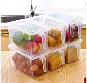 Frigde Storage Tin