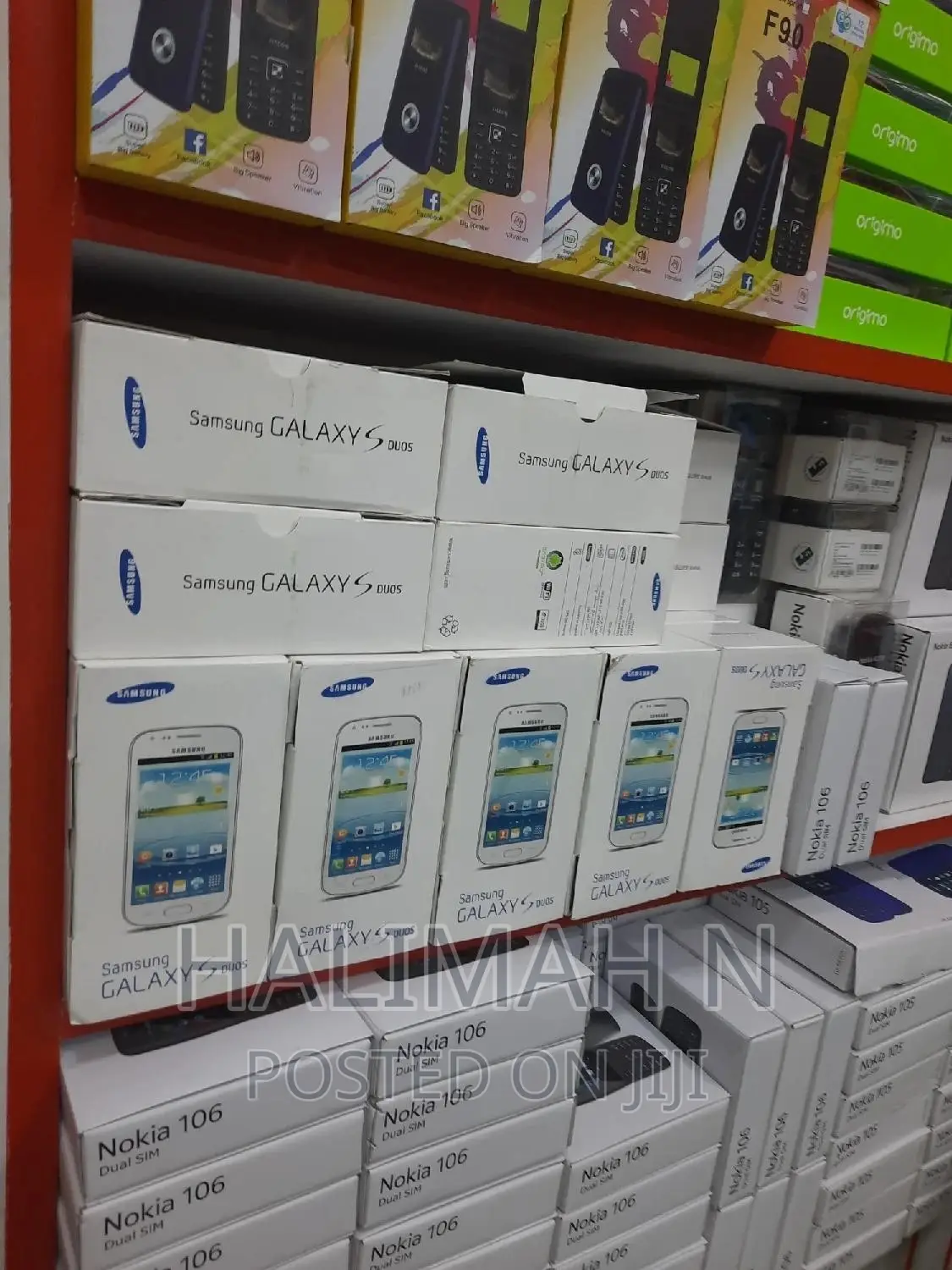 New Samsung Galaxy S Duos 3 4 GB Blue