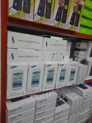 New Samsung Galaxy S Duos 3 4 GB Blue