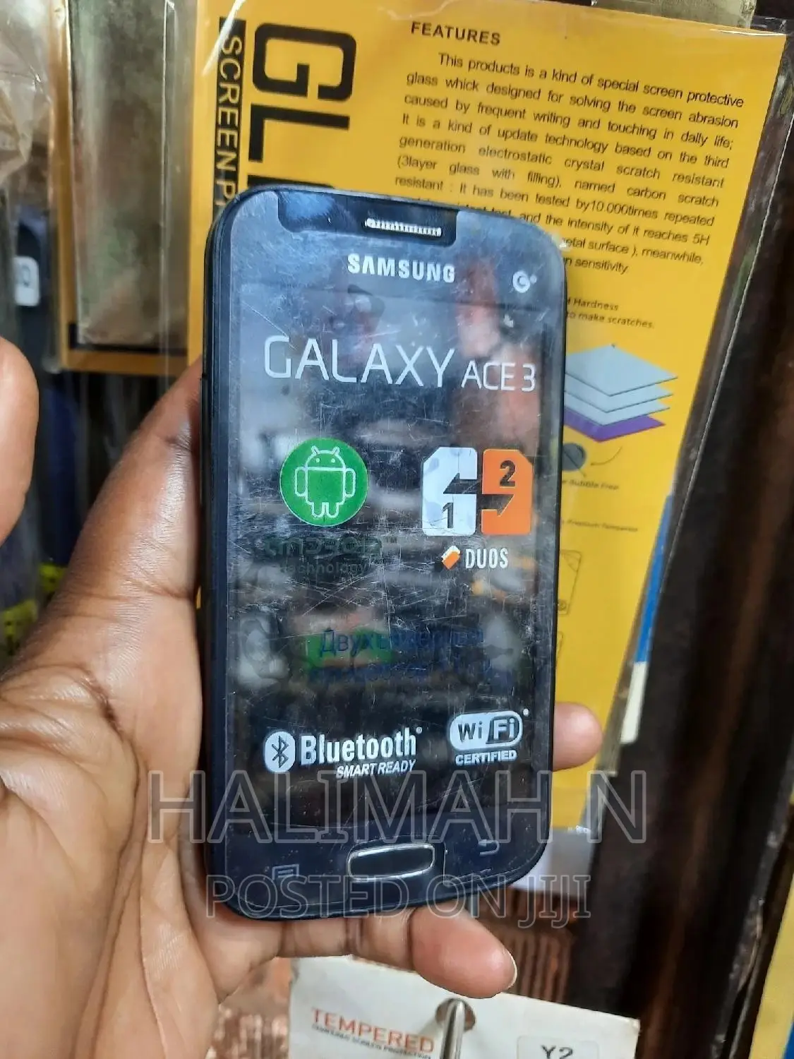 New Samsung Galaxy S Duos 3 4 GB Blue