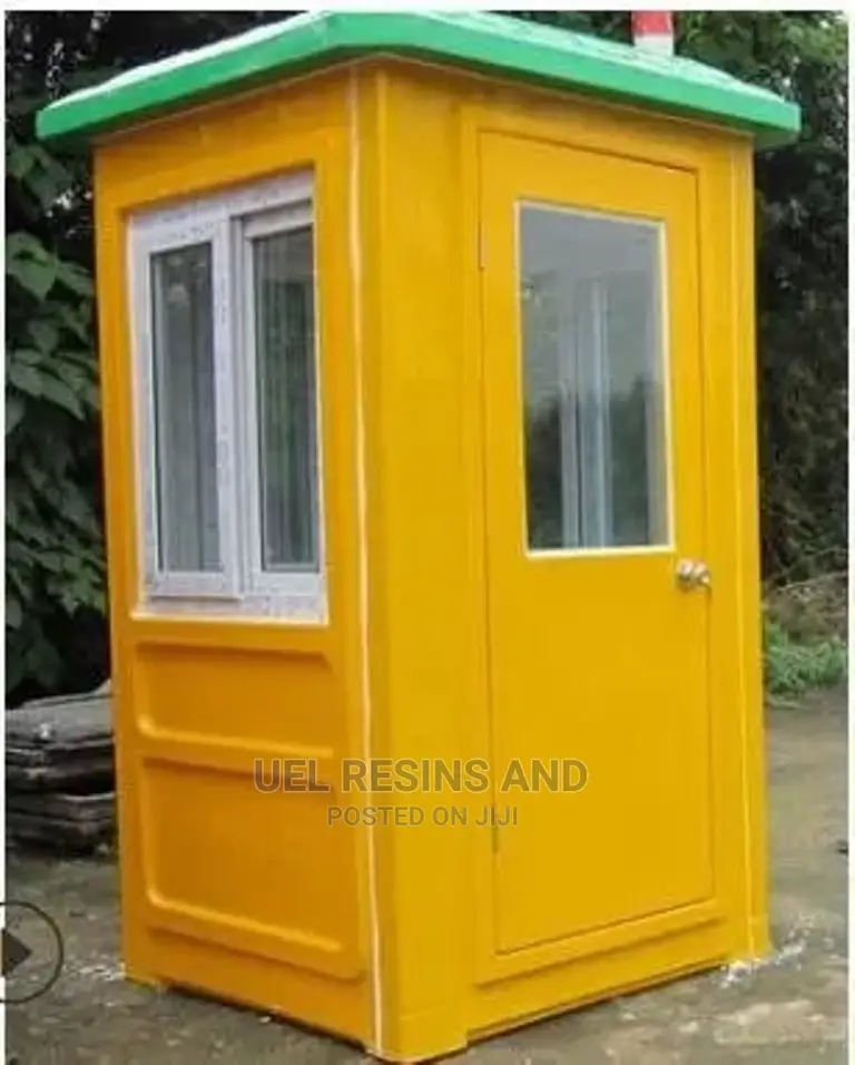 Outdoor Fiberglass Demountable Mobile Kiosk