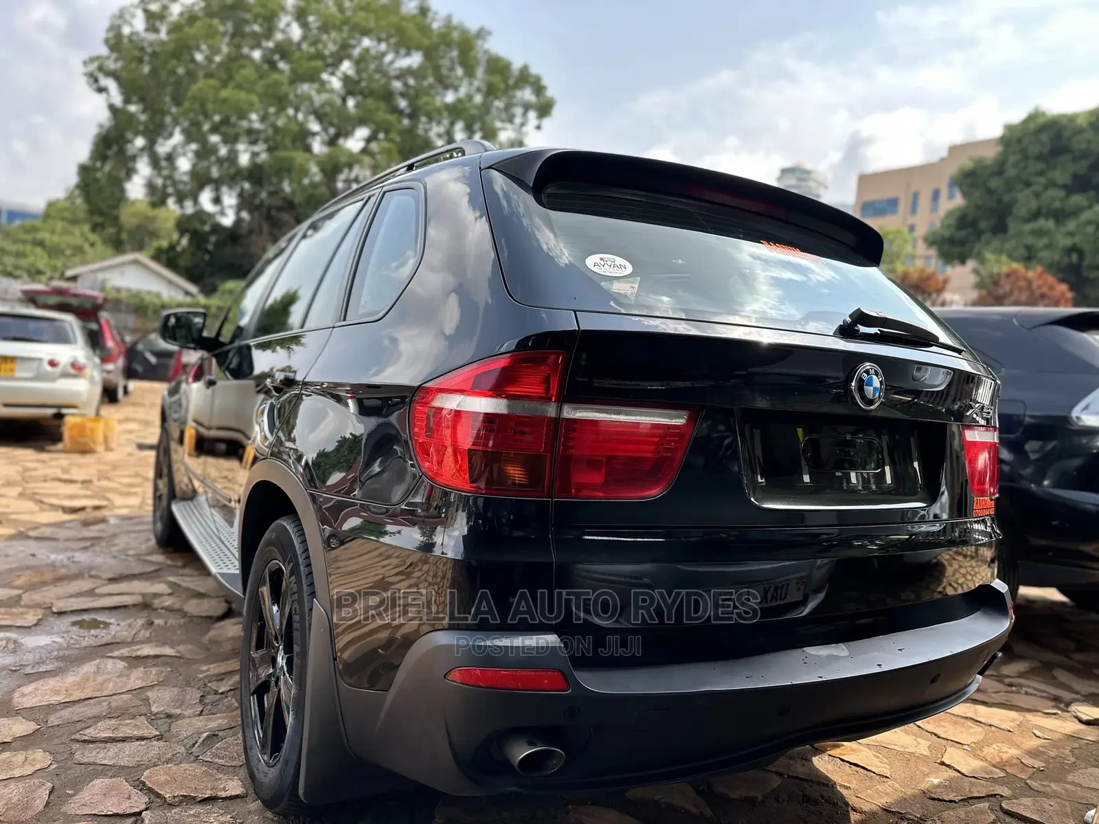 BMW X5 2010 Black
