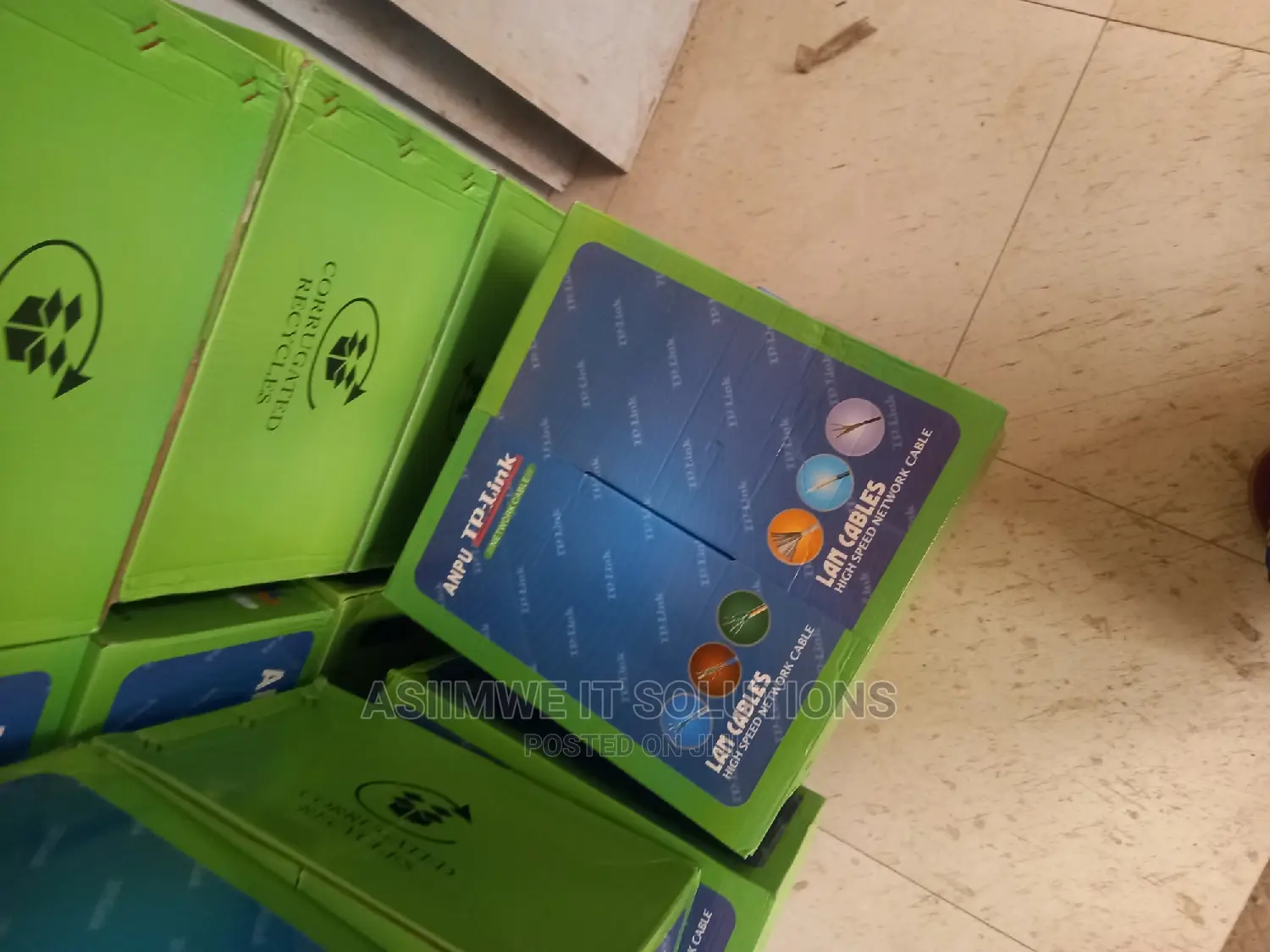 Tp-Link Cat6 Network Cables