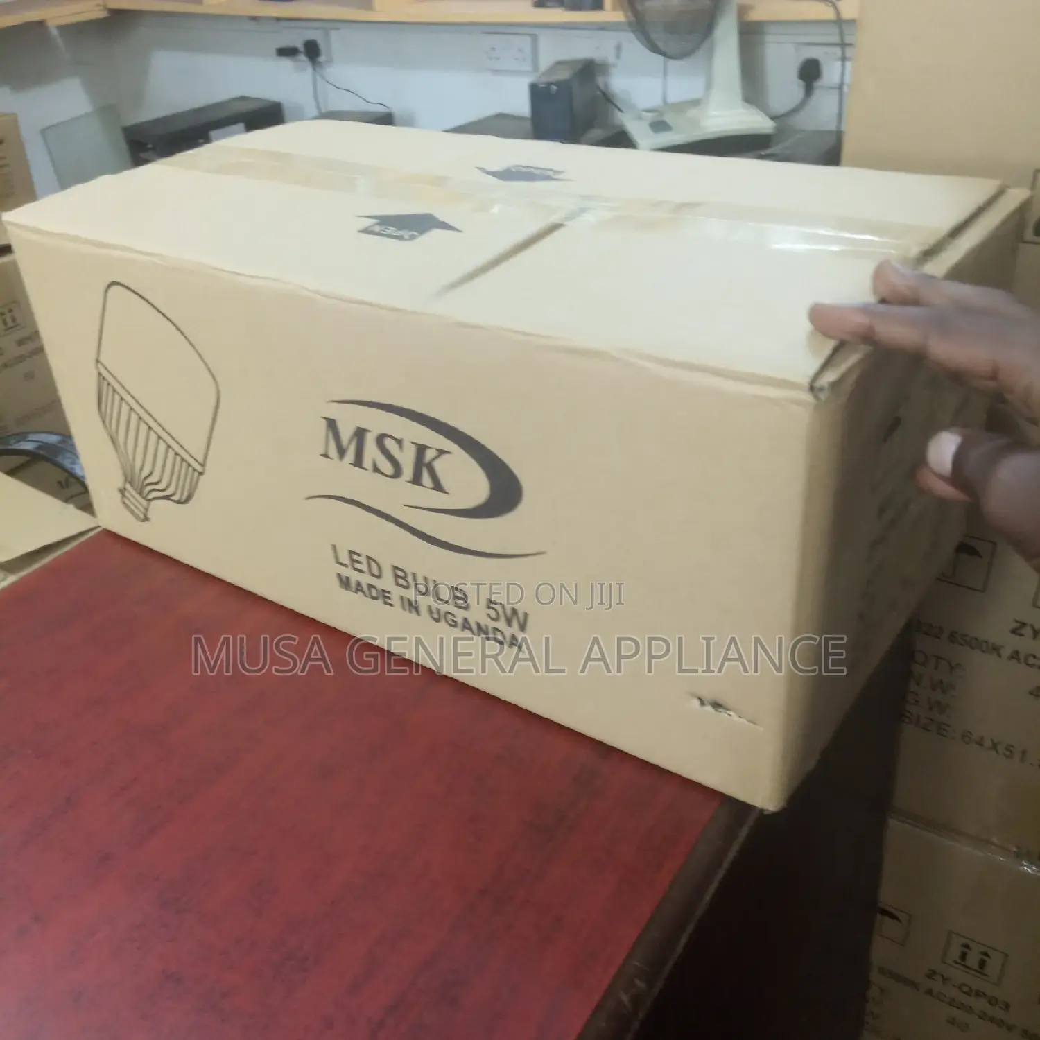 Msk Led Bulb 5w