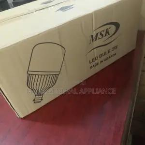 Msk Led Bulb 5w