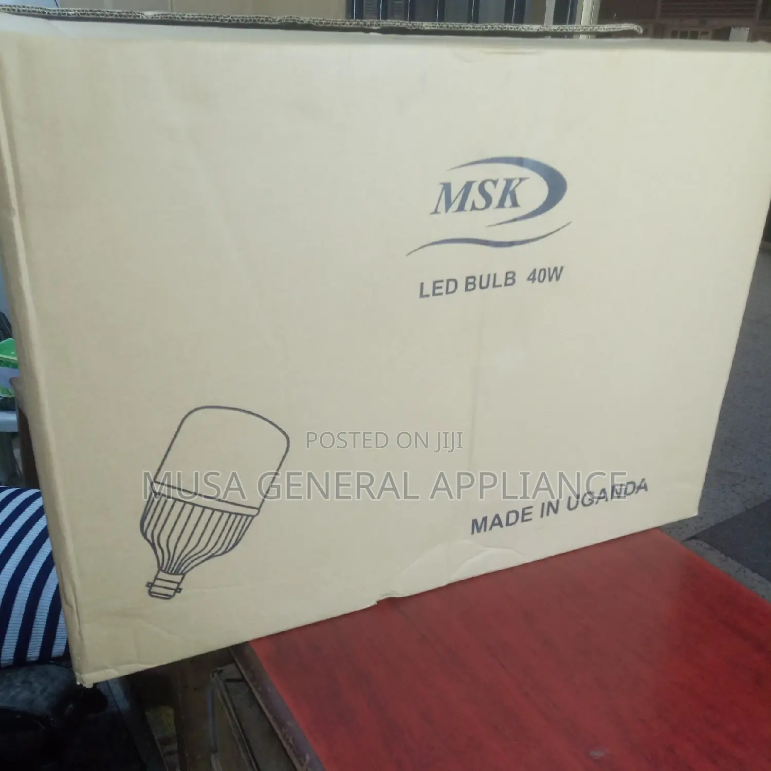 Msk Led Bulb 40w Box With 30pieces