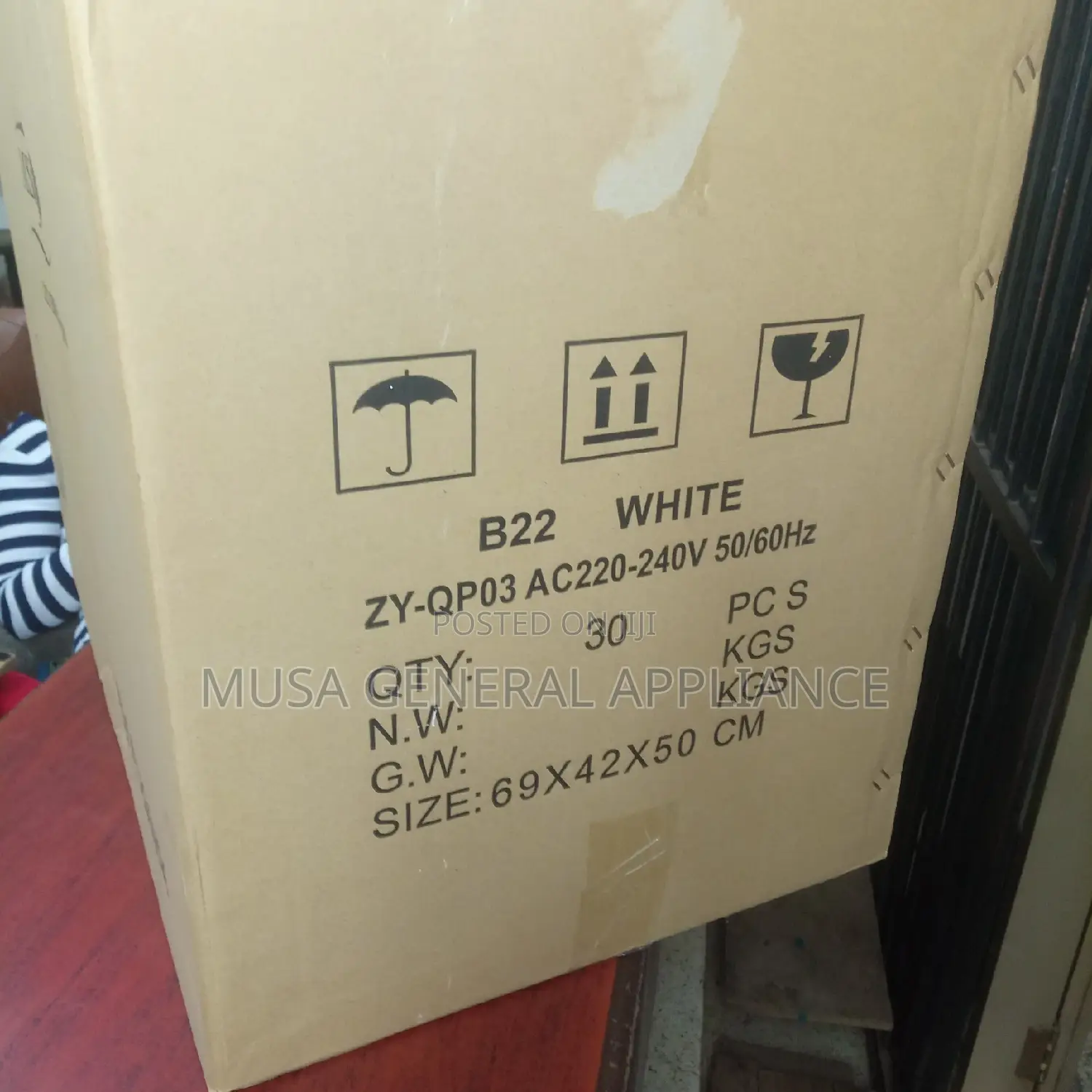 Msk Led Bulb 40w Box With 30pieces