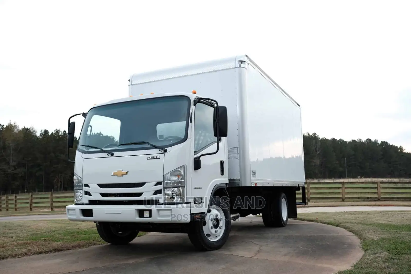 Dry Freight Truck Box Body Works