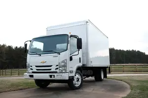 Dry Freight Truck Box Body Works