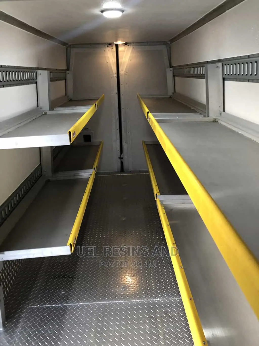 Insulated Cargo Van Body Works