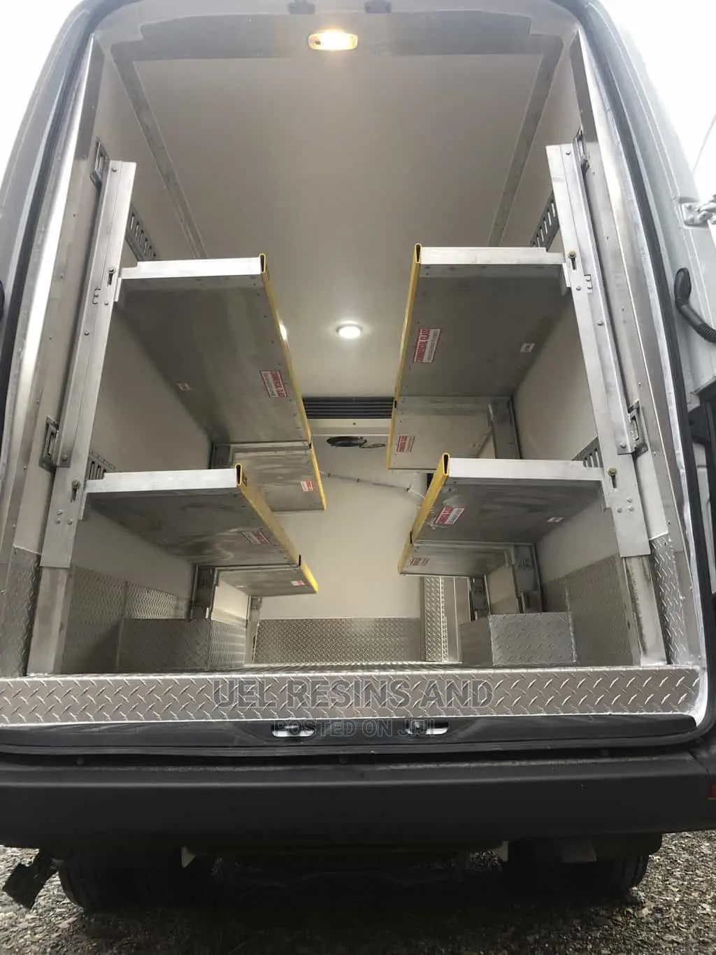Insulated Cargo Van Body Works