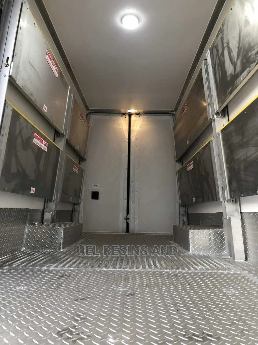 Insulated Cargo Van Body Works