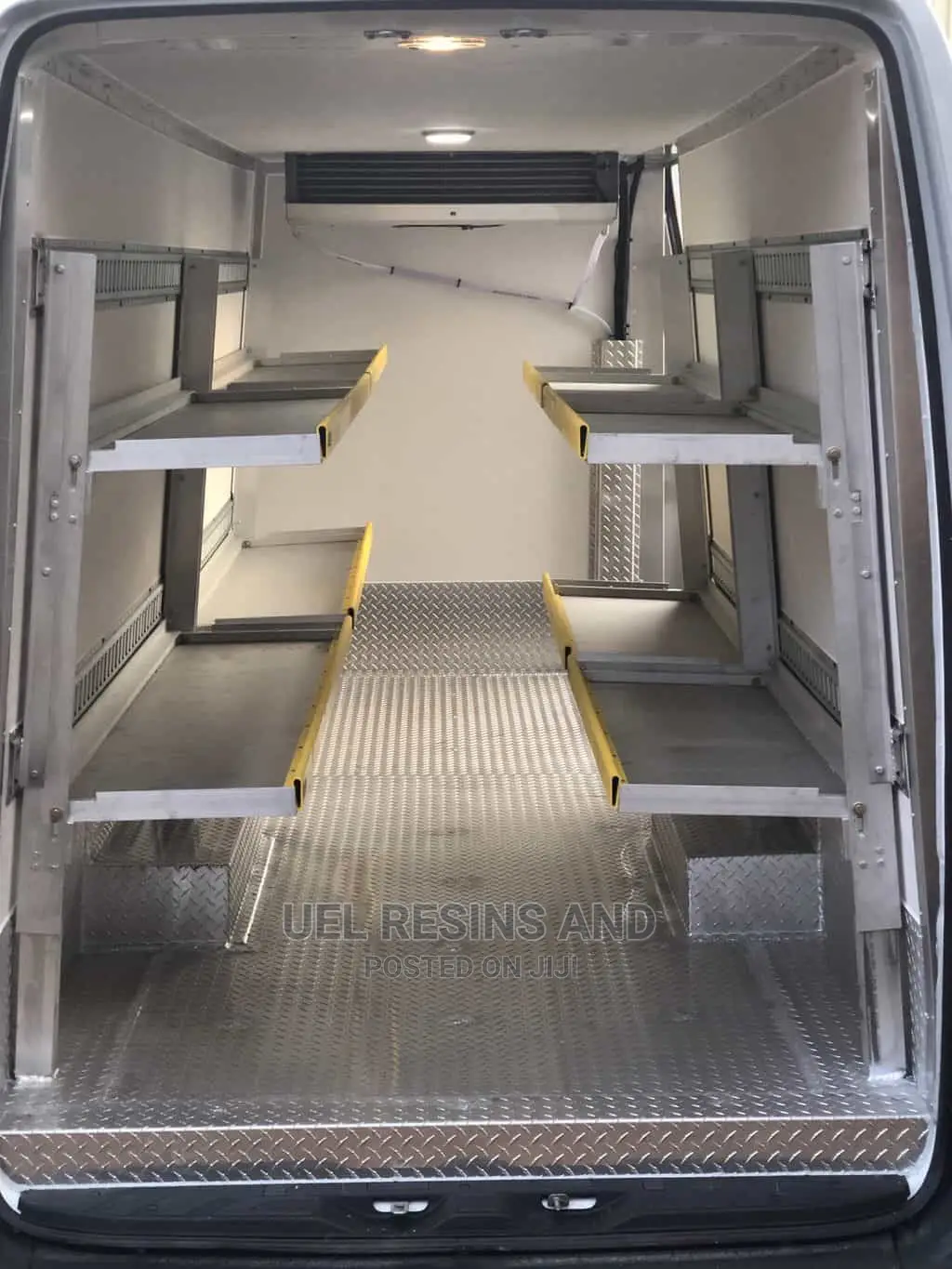 Insulated Cargo Van Body Works