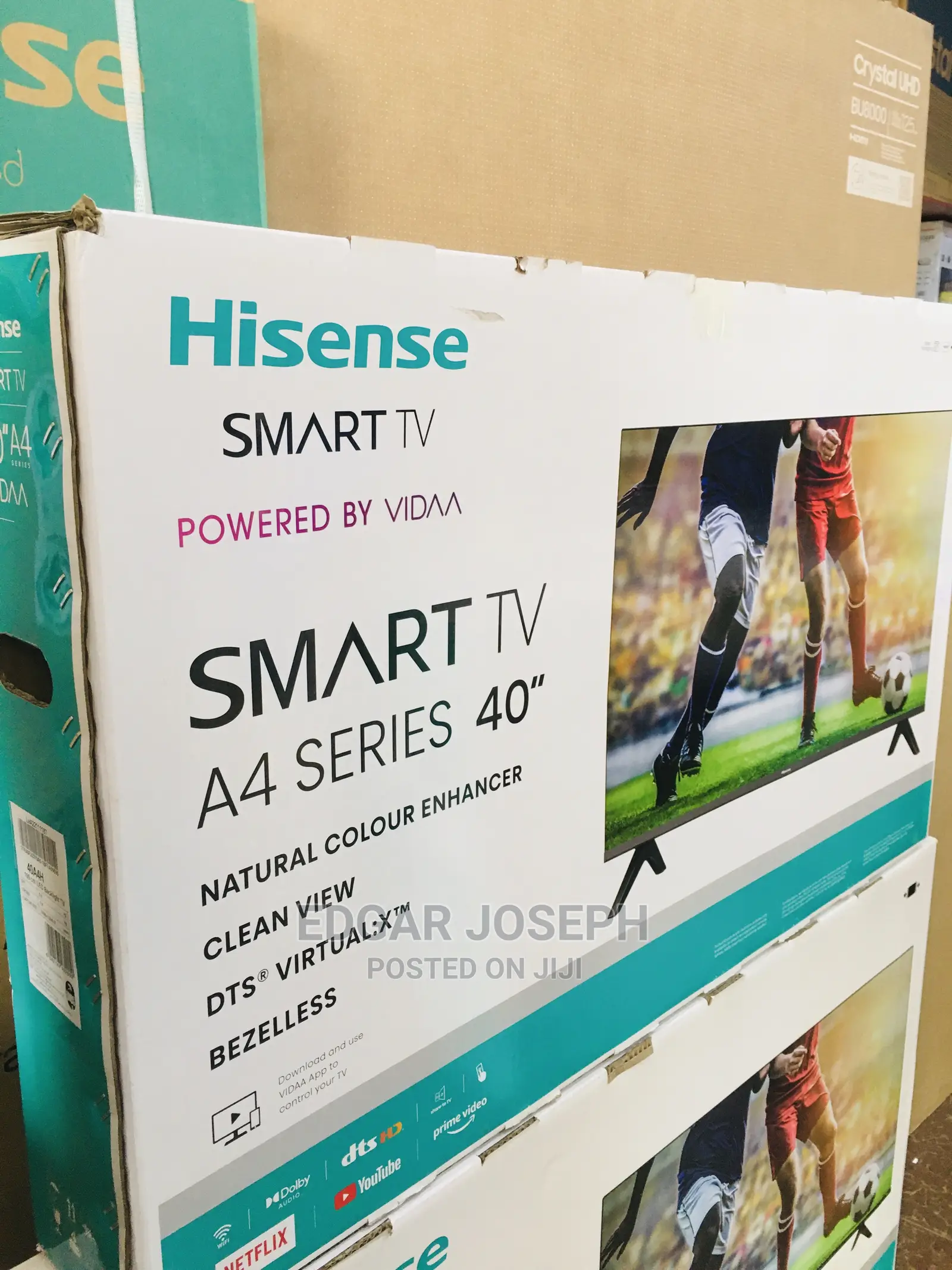 Hisense 40 Inches Smart Tv