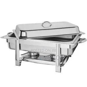 Double Compartment Chafing Dishes