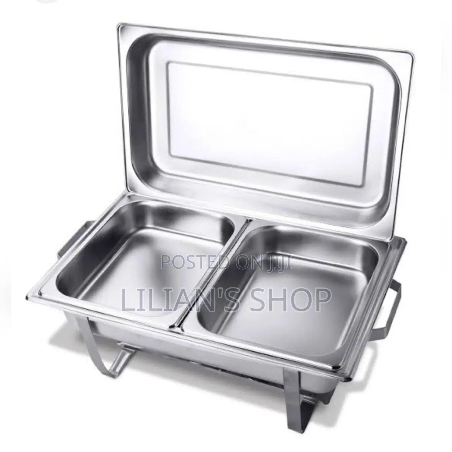 Double Compartment Chafing Dishes