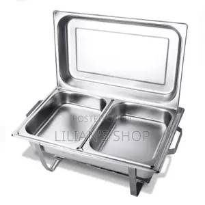 Double Compartment Chafing Dishes