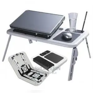 Photo - Portable Foldable Laptop Stand