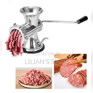 Meat Grinder- Manual