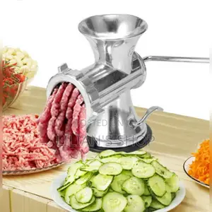 Meat Grinder- Manual