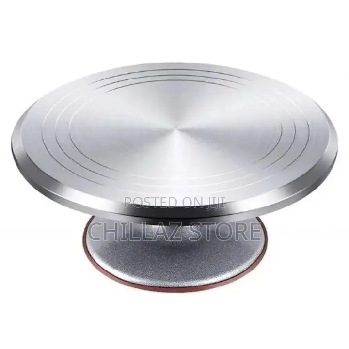 Steel Cake Turntable