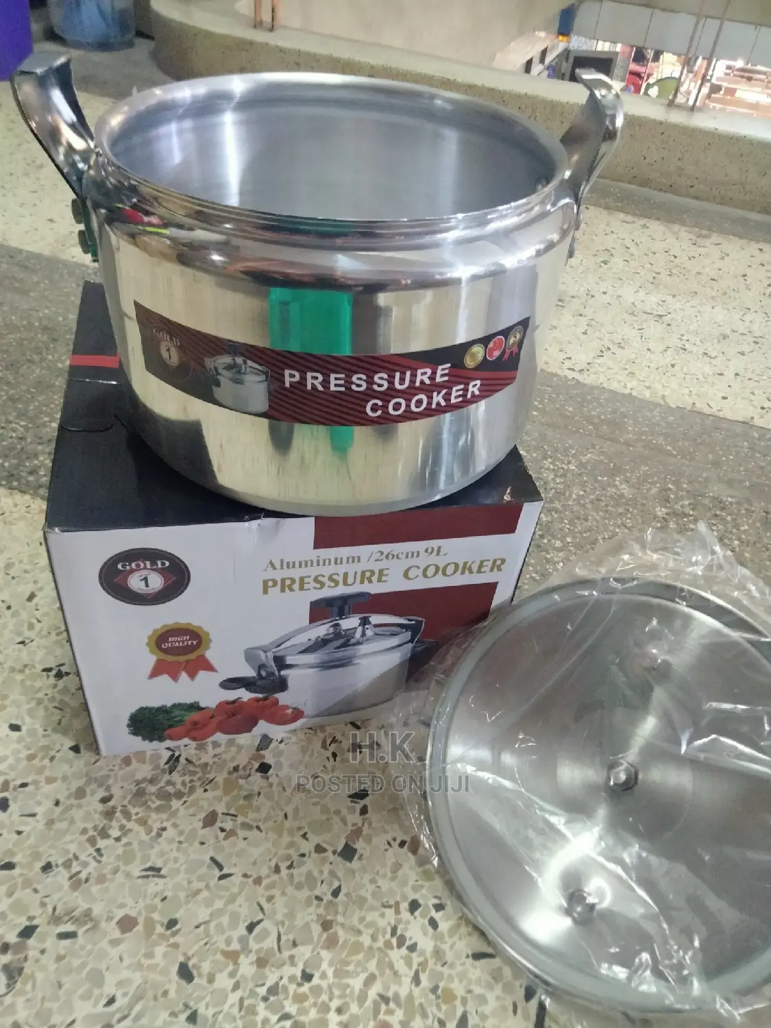 9L Gold Pressure Cooker