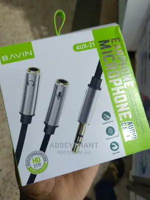 Audio Aux Pin Male to Female Audio Pin