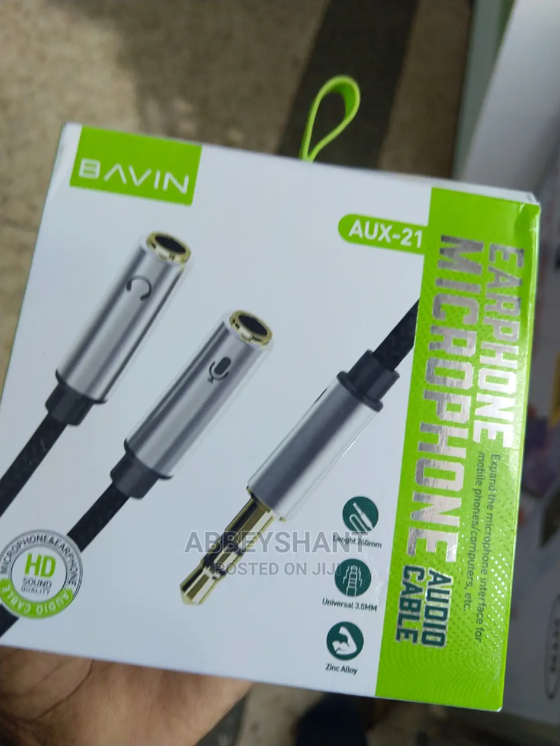 Earphone Microphone Cable