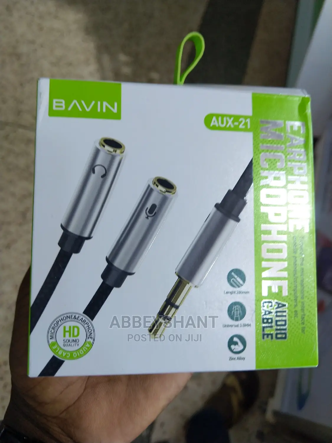Earphone Microphone Cable