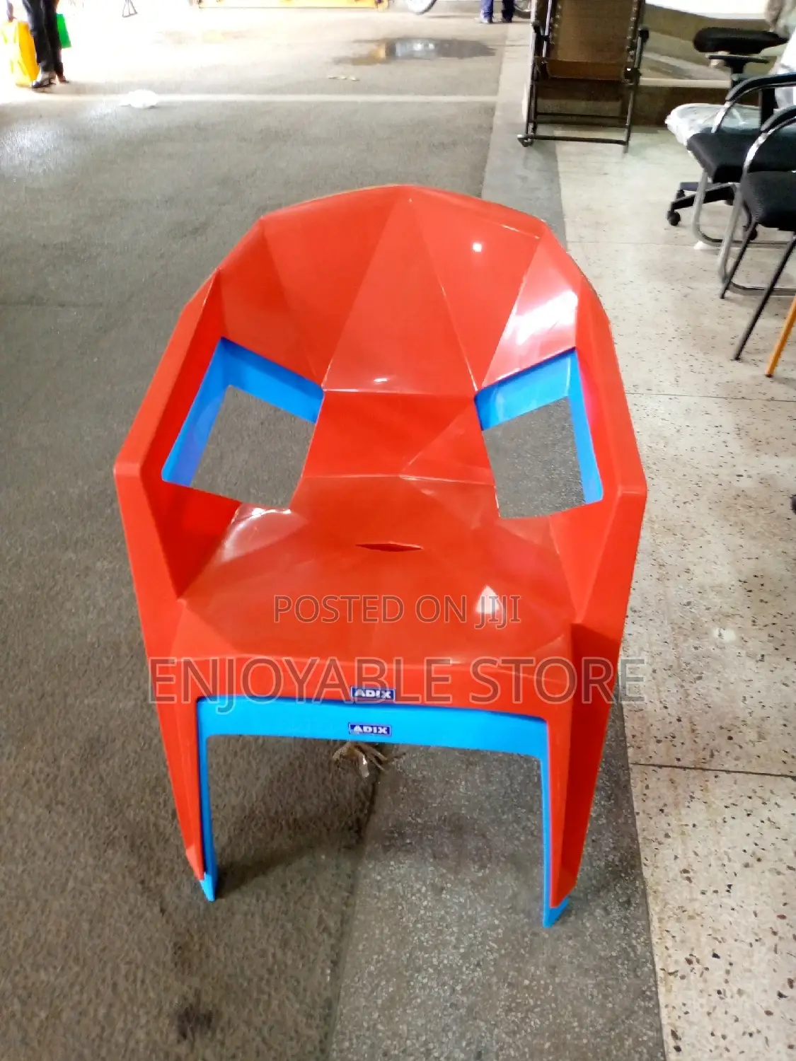 Armrest Plastic Adix Chairs