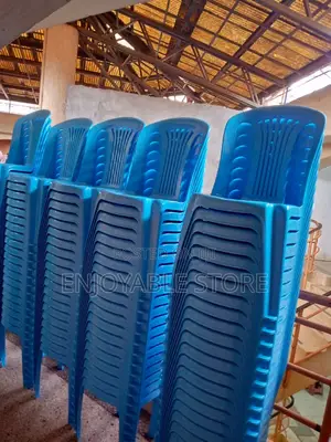 Plastic Armless Mukwano Chairs